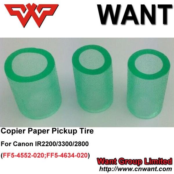 Canon Copier Parts IR2230 IR2270 IR2830 IR2870 IR3030 IR3530 IR3570 IR4570 Pickup Tire  FB6-3405-000 FC5-6934-000
