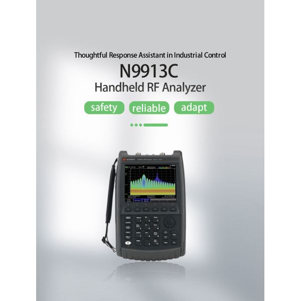 Keysight N9913C FieldFox C Handheld RF Analyzer with 4 GHz Frequency Range