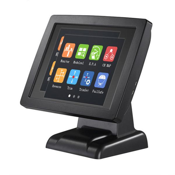 Resistive Touch Screen Retail Restaurant Pos System Windows 10 With 8 LED Display