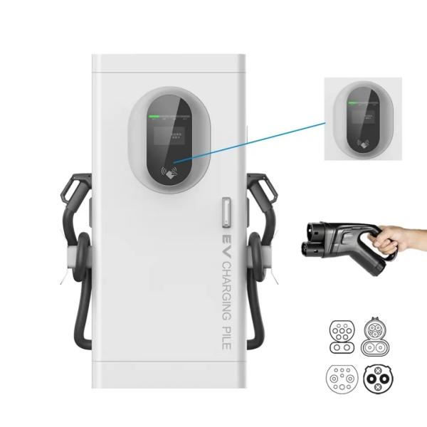 160KW DC EV Charging Stations Commercial Dc Fast Charging Station CCS1 CCS2 GB/T