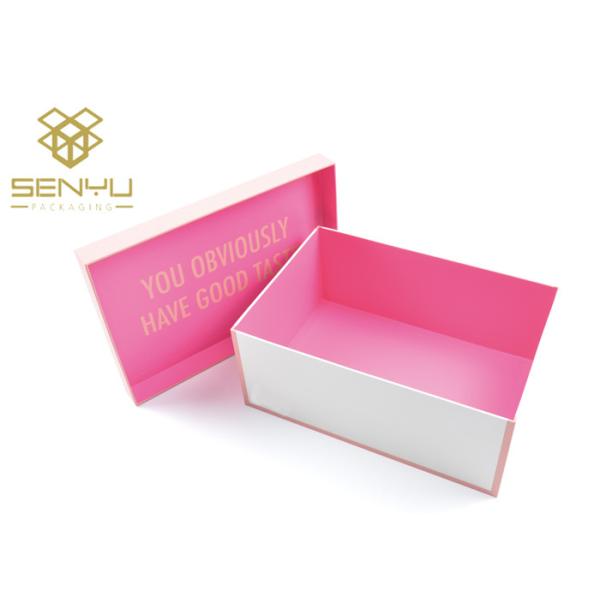 Повторно использованная коробка Kraft фарфора картона бумажная упаковывая с окном крышки ясным