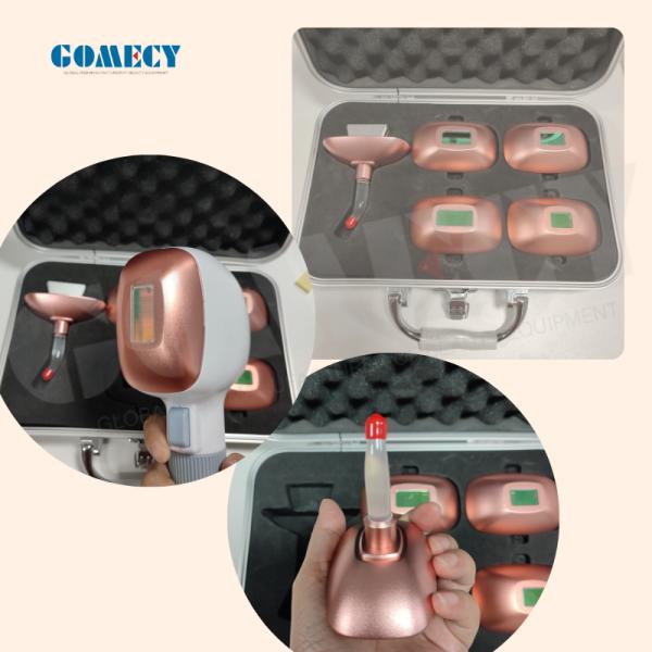 Dispositivo de depilación permanente con láser de diodo de 808nm/755 808 940 1064nm y color blanco