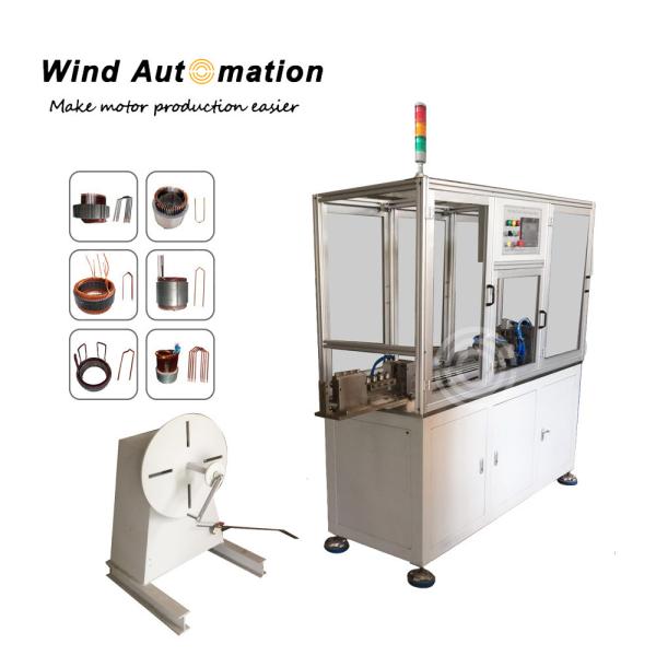 Paint Peeling Enamel Remove and Wire Shaping Machine for Haripin Coils