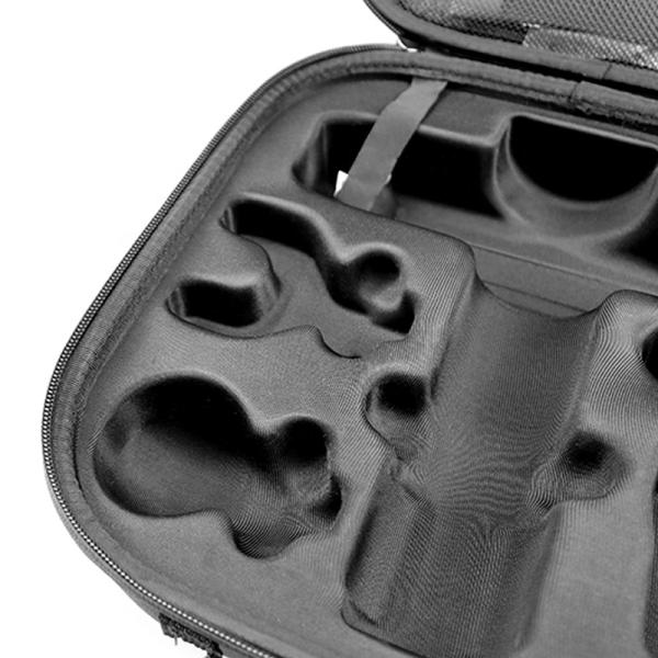 Черный шелк печатая доказательство рему переносной сумки оружия массажа ЕВА логотипа