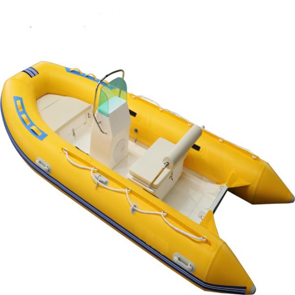 2022 rib boat inflatable rigid hull boats 13ft 3.9m orca hypalon rib boat simple version  rib390B