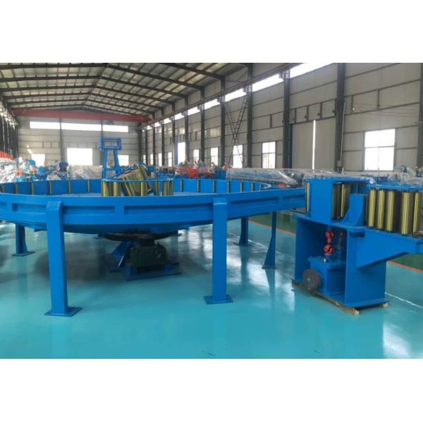 Fully Automatic Industrial Tube Mills , Carbon Steel Pipe Making Equipment