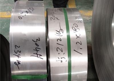 SUS 304 Stainless Steel Strip Coil Thickness 0.2mm ~ 6mm BA 2B Finish Surface