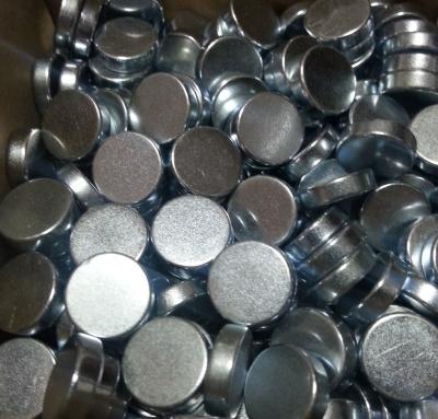N35 D10X2 Grade Neodymium Permanent Magnets Disc For Magnetic Packaging Box
