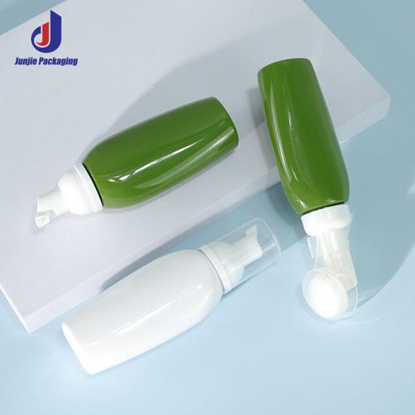 Botellas cosméticas de plástico de lujo de 30 ml botella sin aire acrílica de doble pared cosmética para cuidado de la piel embalaje industrial
