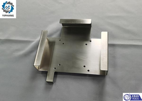ODM Stainless Steel Sheet Metal Fabrication Welding Bending Flange Solenoid Valve Cover