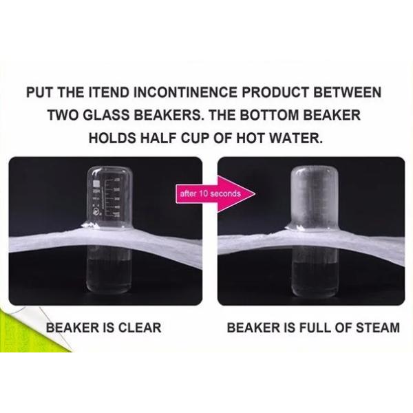 Hydrophilic Non Woven Cotton Thin Baby Pull Up Diapers