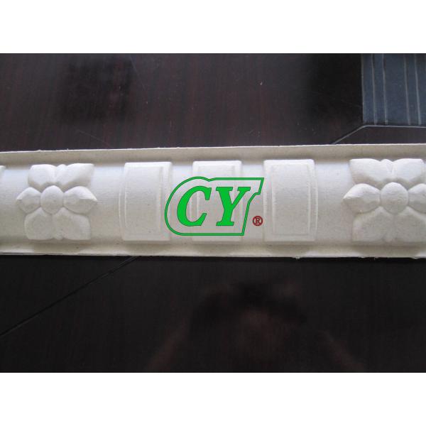 Polishing Aluminum Paper Pulp Mold Paper Pulp Decorated Tray Mold