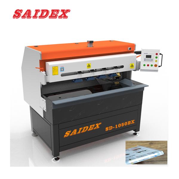 Máquina biseladora industrial de acrílico 220V 3000W para soporte de letreros de PMMA acrílico