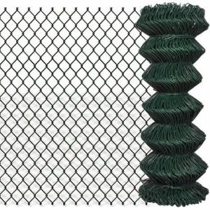 50x50mm 60x60mm Mesh Opening 6ft Chain Link Fence For Children'S Playgrounds