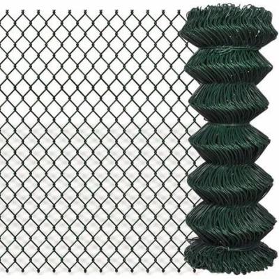 50x50mm 60x60mm Mesh Opening 6ft Chain Link Fence For Children'S Playgrounds
