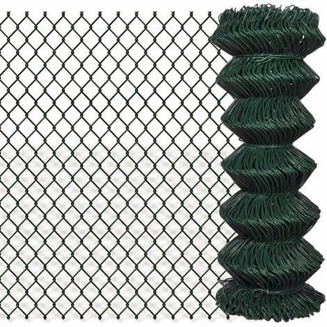 50x50mm 60x60mm Mesh Opening 6ft Chain Link Fence For Children'S Playgrounds