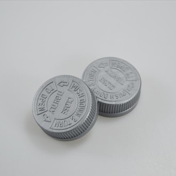 43mm Childproof Cap 43/410 Plastic Screw Cap Perfect for Your Medicine Needs
