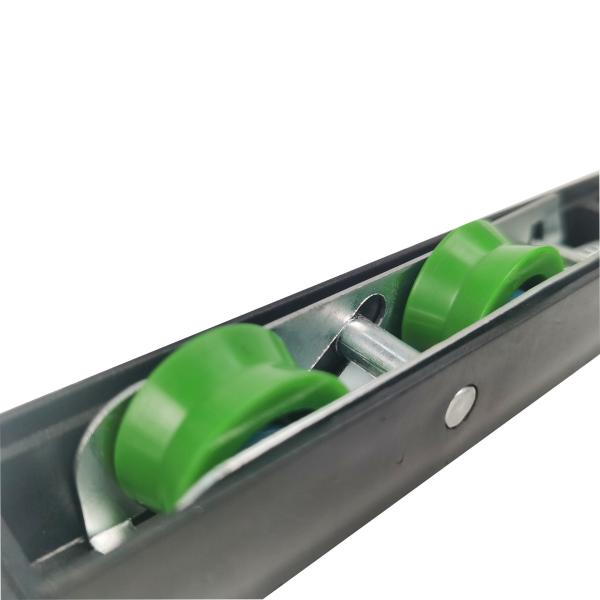 UPVC Porta Janela Roller Deslizante para Trolley de aço inoxidável Todo Carrinho