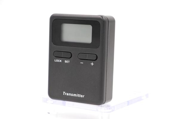 158 Channel Wireless Audio Tour Guide Systems With Portable Transmitter And Receiver