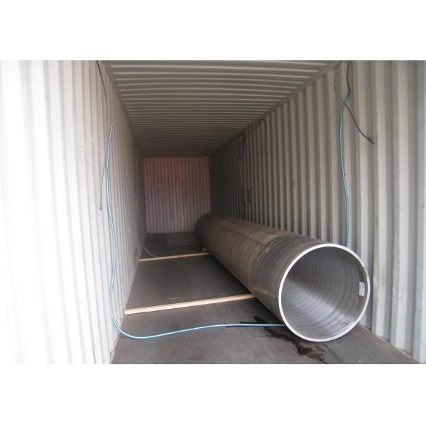 Petrochemical Industry Hot Rolled Steel Pipe , Seamless Carbon Steel Pipe 32'' 813mm OD
