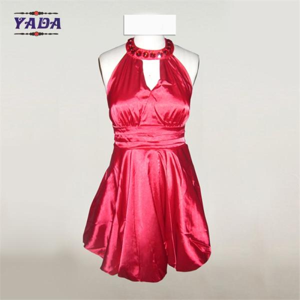 Mujeres de moda sexy satén casual envolver mujeres damas vestir ropa de mujer con alta calidad