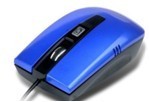 Newest Classic Design , Wired 4 keys Optical Computer Wired Mouse With 800 DPI / 1600 DPI Speed Change