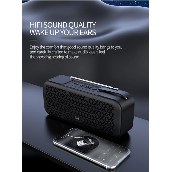 диктор 3h 50mm портативный мини Bluetooth