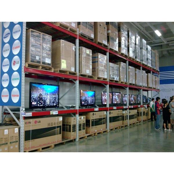 Multifunction Heavy Duty Garage Shelving Pallet Stacking Frames Steel Warehouse Storage Racks