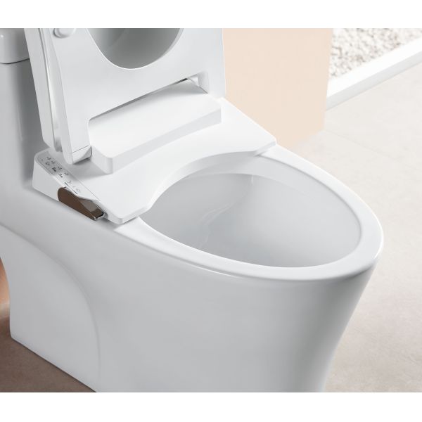 Arrow Remote Control Smart Toilet with Concealed Tank and 2-Year Warranty Modern One Piece Ceramic Toilet