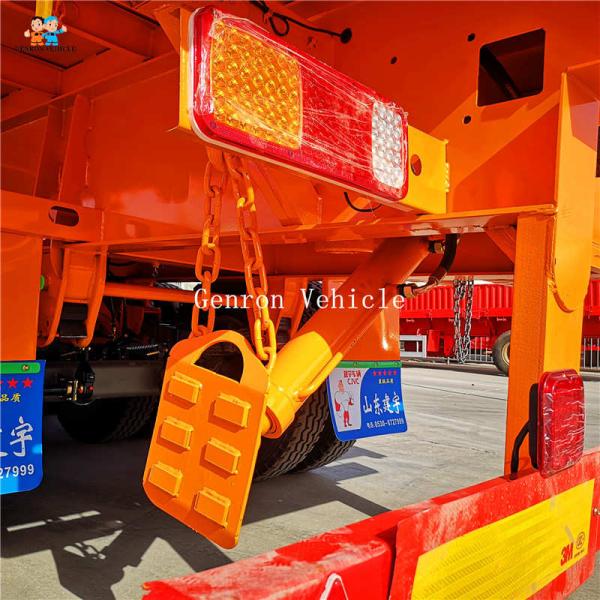 подвес бортового Tipper 50T Semi трейлера 3 цапфы трейлера Semi механический