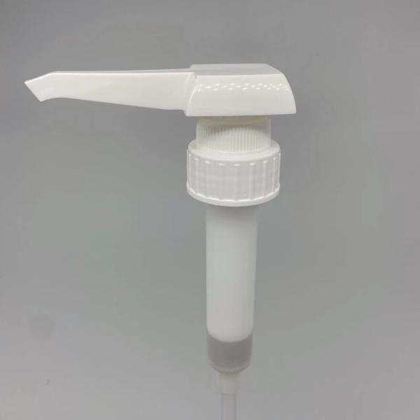 UK10-1 38-410 PP/PE 10ML dispenser syrup pump fructose concentrated fruit juice the sauce pump