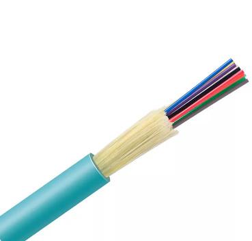 Cabo de fibra ótica avaliado da distribuição do forro multimodo da fibra OM4 10 Gbe de YTTX