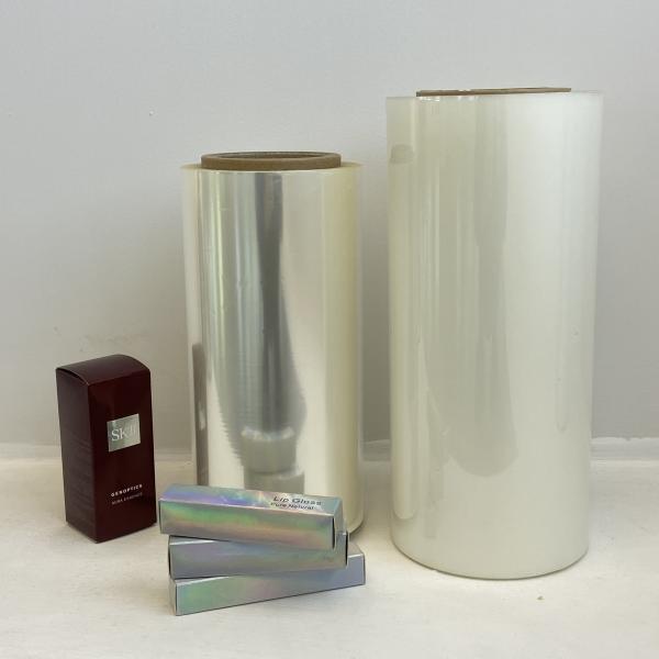 BOPP Lamination Film For Paper And Paperboard Durable Clear Transparent