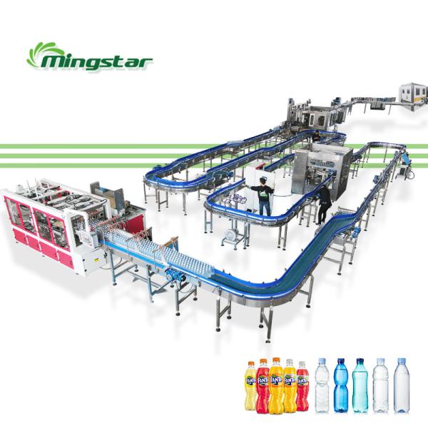 Automatic Bottle Mineral  Liquid Filling and Sealing Machine Water Filling Production Line for Water Plant