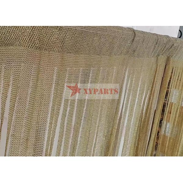 0.8кс7мм сварил тип занавес сетки кольца для внутреннего художественного оформления