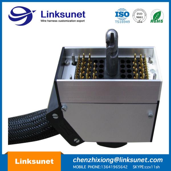 Crimping Automotive Terminal Harness 3.81mm  LIFY EDAC 56 Pin Connector