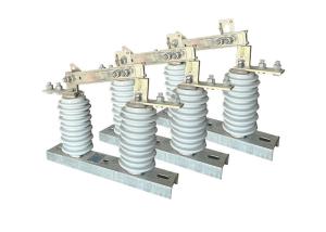 Ceramic High Voltage Isolator Switch 12kV-36kV Ac Power Vertical Break Switch