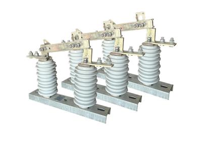 Ceramic High Voltage Isolator Switch 12kV-36kV Ac Power Vertical Break Switch For Outdoor Distribution System