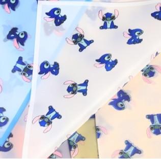 Magic Edge Mist Face Korean Su Paper Cartoon Stitch Flower Packaging Paper