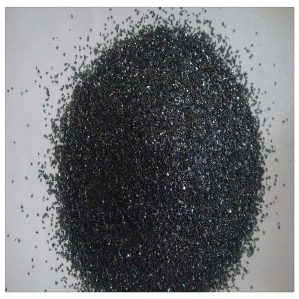SiC Alloy Carborundum Black High Purity Silicon Carbide Powder Grit Black for Abrasives