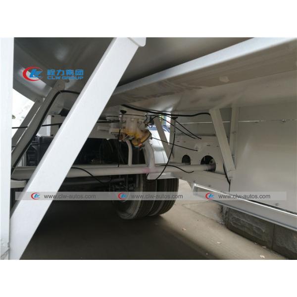 60m3 30 Tons 60cbm Capacity LPG Gas Tanker Truck