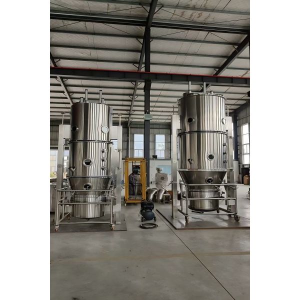 Continuous Powder Processing Fluid Bed Granulator 500kg/H Pharmaceutical Granulation