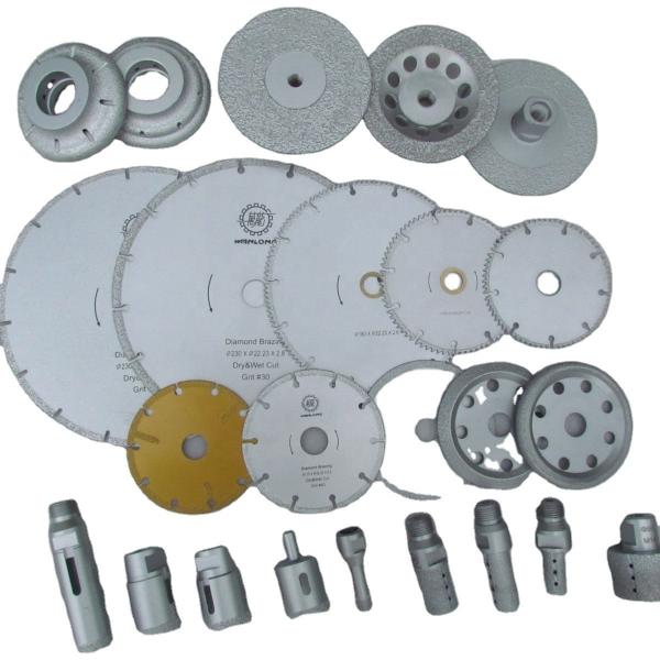 300mm 350mm 400mm Ti-coated 144 Teeths Granite Saw Blade Cutting for Finishing