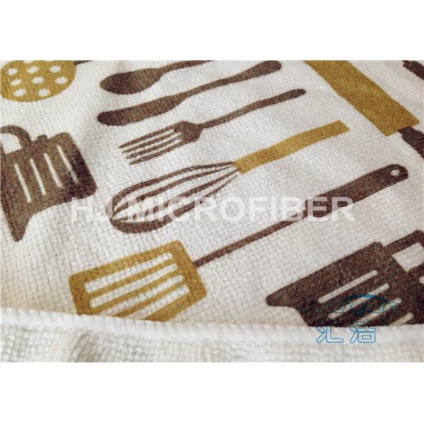Машина Washable, ткань ткани Microfiber кухни многоразовая напечатанная пыли Microfiber