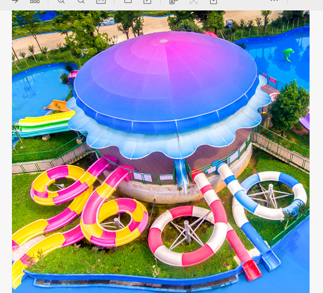 Amusement Splash Water Playground 2-10 Age Kids Interactive Water Play Splash Pads