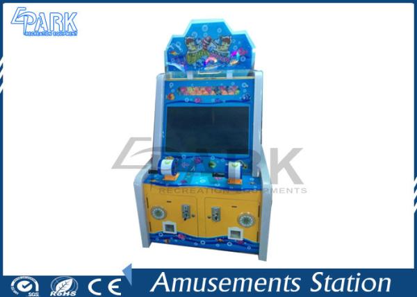Coin Operated Arcade Machines Electronic Fishing Game China Supplier