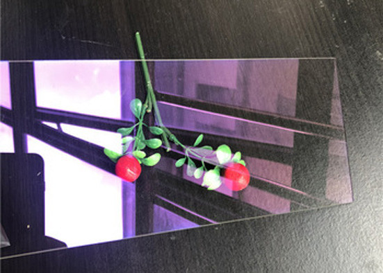 Custom AR Coated Tempered Glass , Colored Tempered Glass Samples Available