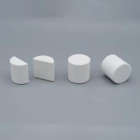 Boules de broyage en céramique d'aluminium à 99% de cylindre de couleur blanche