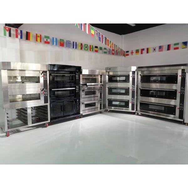 Mysun Bread Bakery Oven Electric Pizza Oven Rotary Baking Oven for Bakery Production
