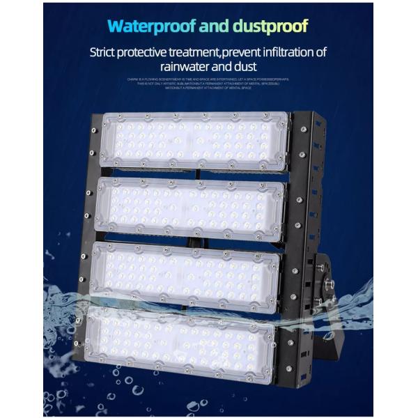 200W 300W High Brightness LED Flood Light for Sports Stadium Temperature Resistant